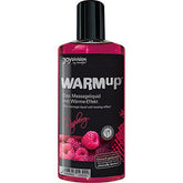 Warm-Up Massage Olie - Framboos - PlayForFun